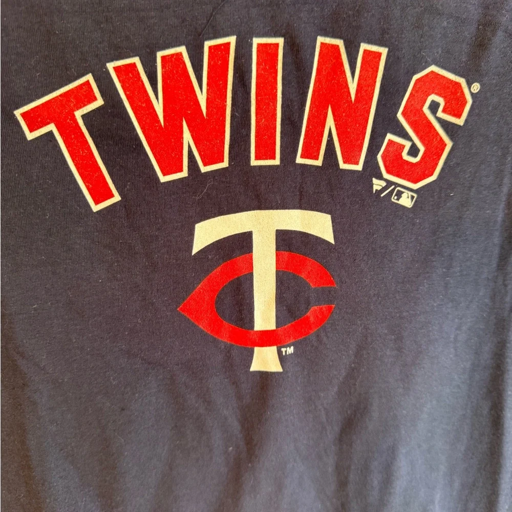 Fanatics Twins Brooks Lee T-Shirt *NEW WITHOUT TAGS* - Picture 2 of 5